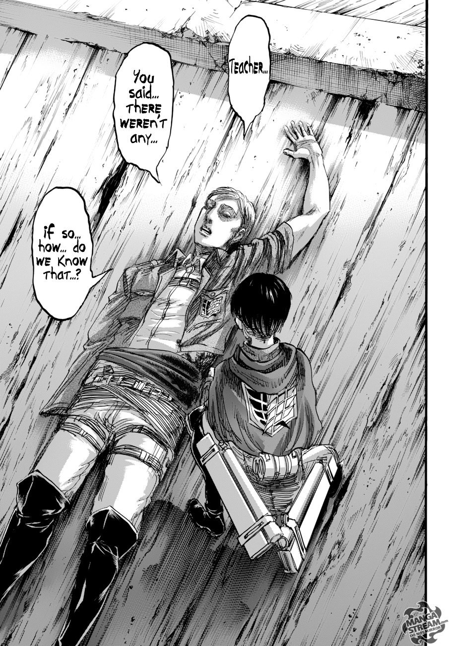 Attack on Titan Chapter 84 - page 37