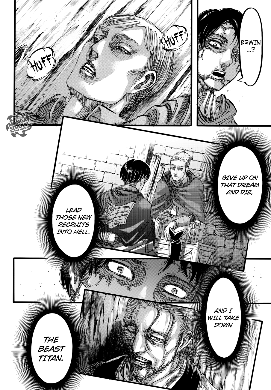 Attack on Titan Chapter 84 - page 38