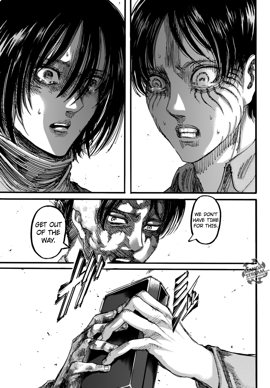 Attack on Titan Chapter 84 - page 5