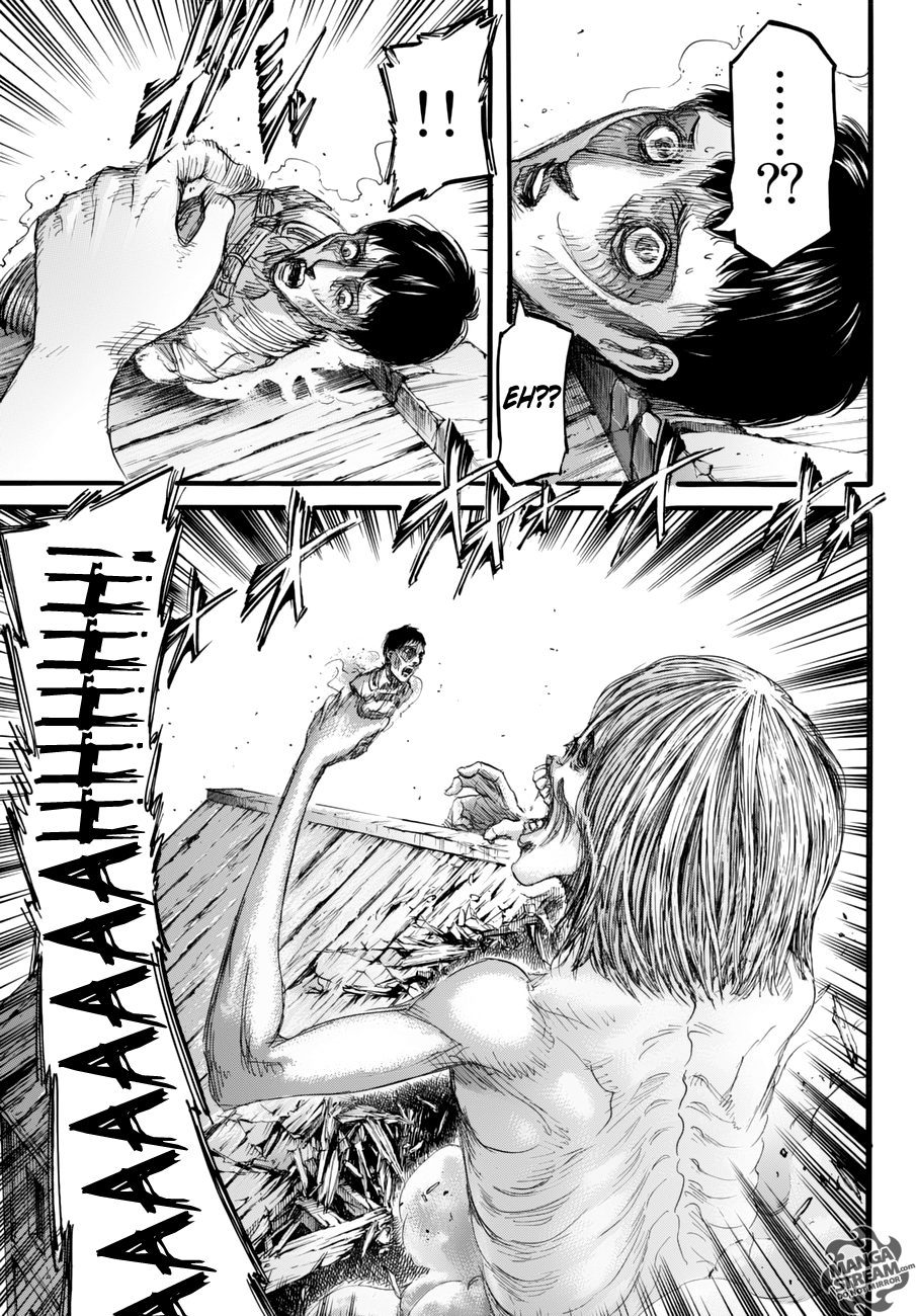 Attack on Titan Chapter 84 - page 41