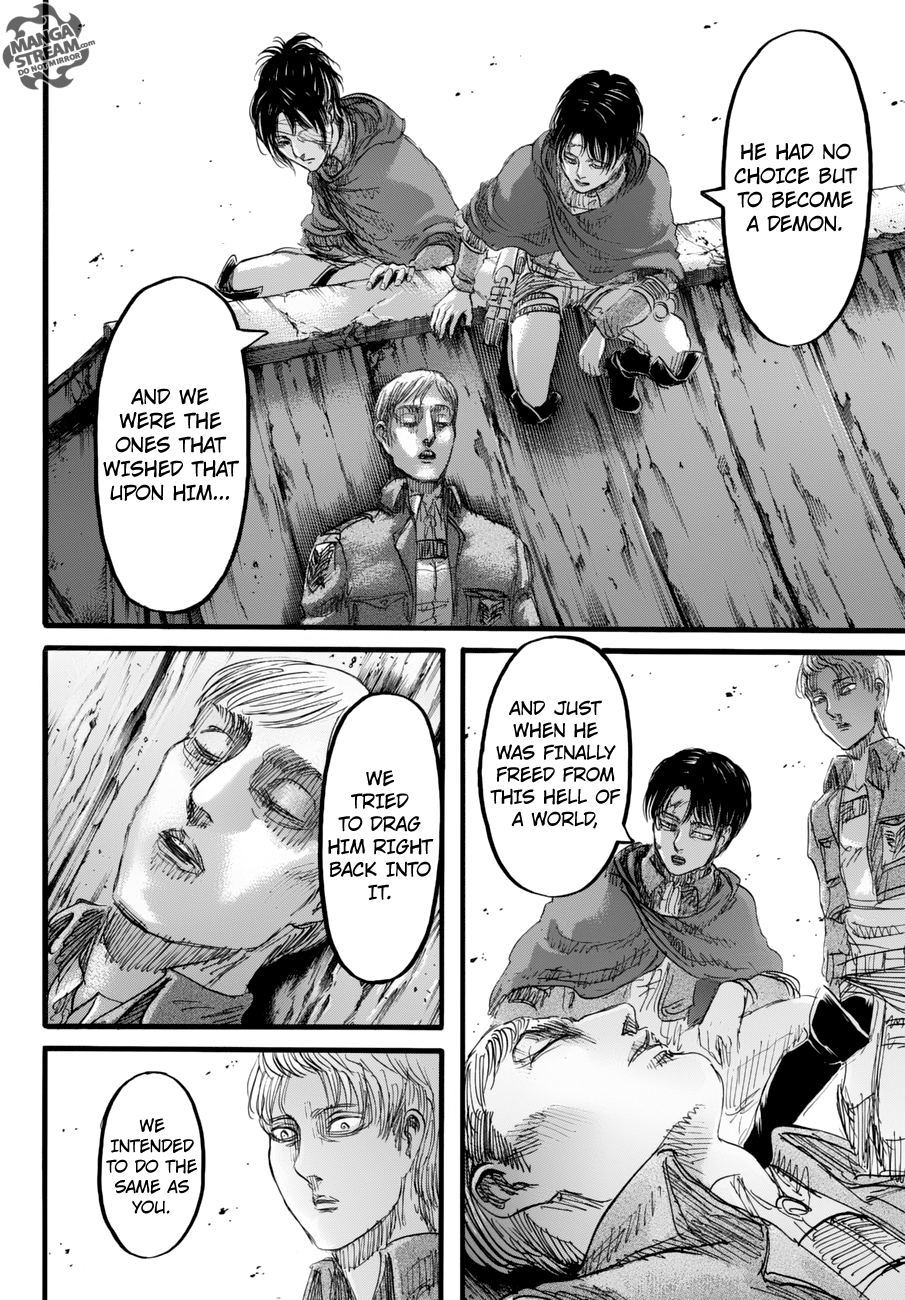 Attack on Titan Chapter 84 - page 44