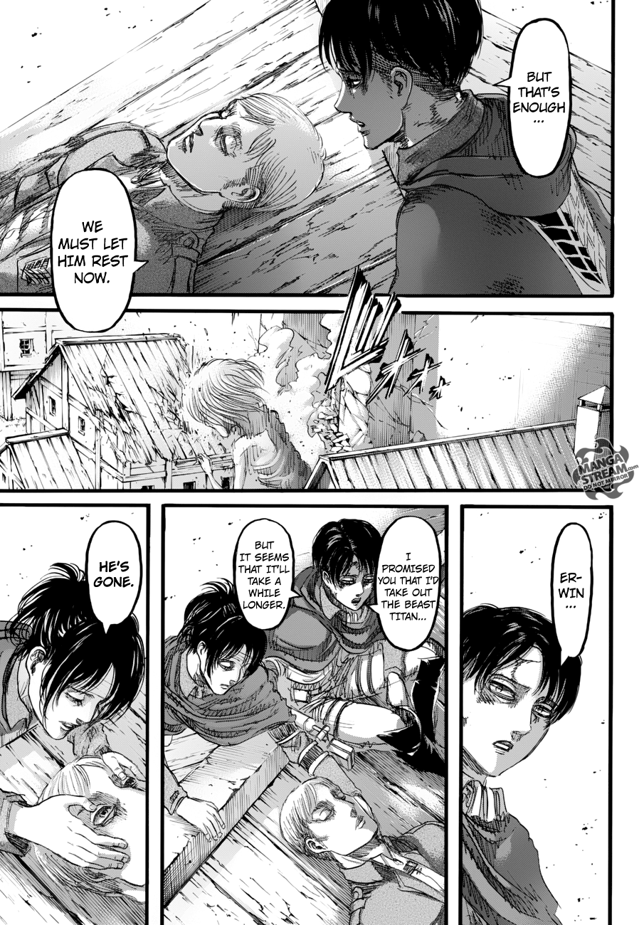 Attack on Titan Chapter 84 - page 45