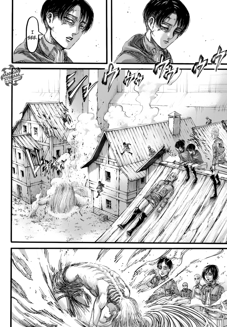 Attack on Titan Chapter 84 - page 46