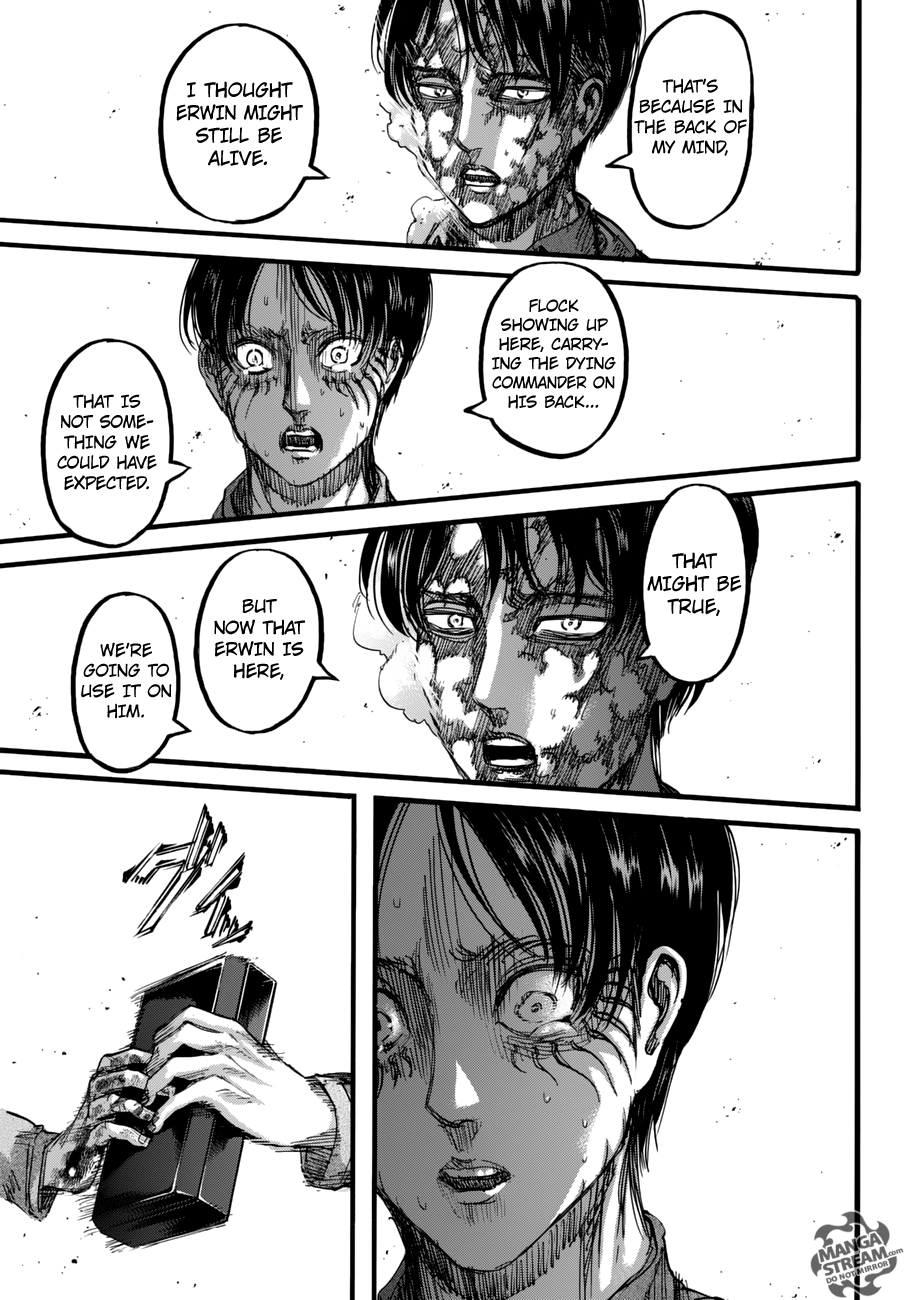 Attack on Titan Chapter 84 - page 7