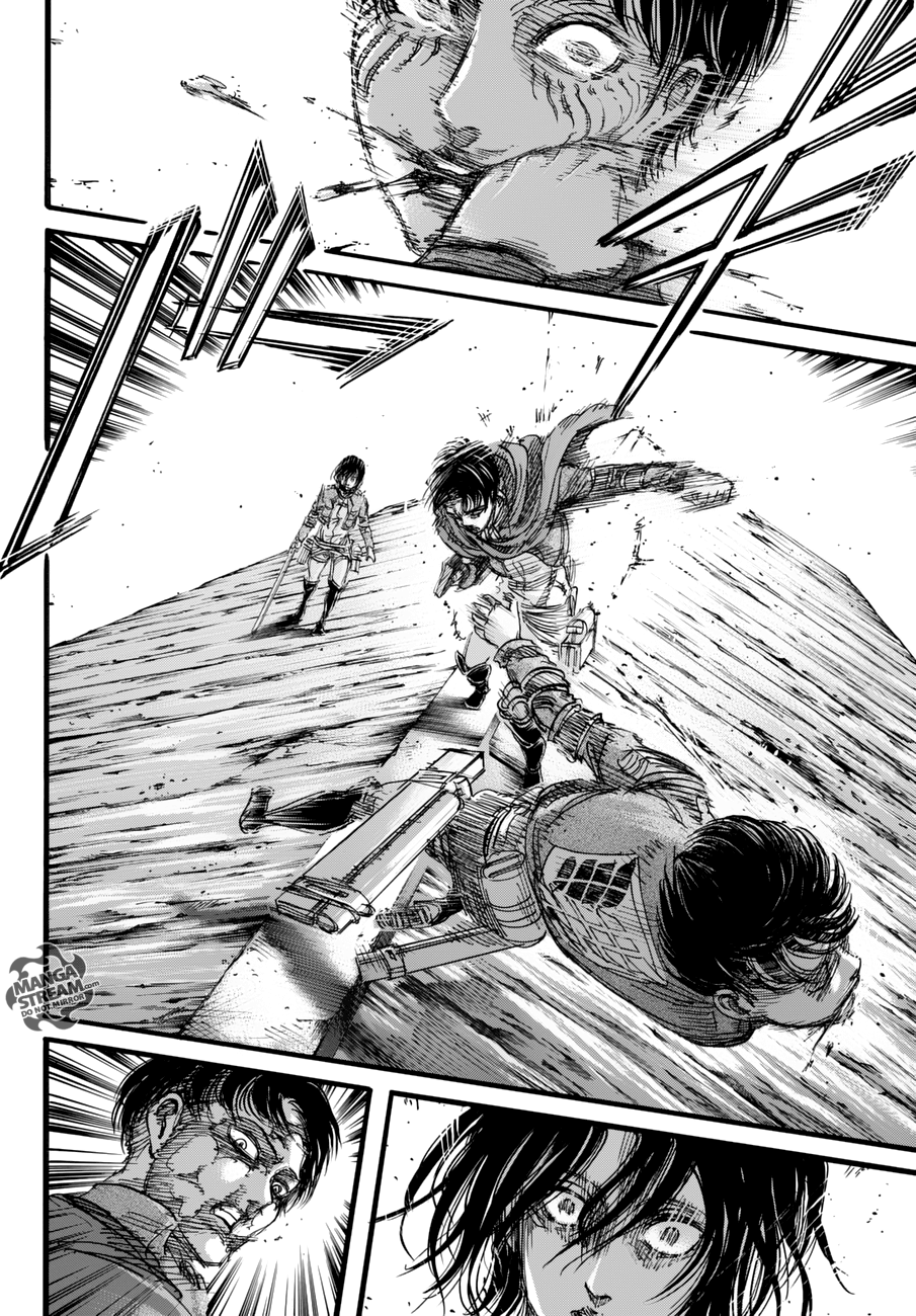 Attack on Titan Chapter 84 - page 8