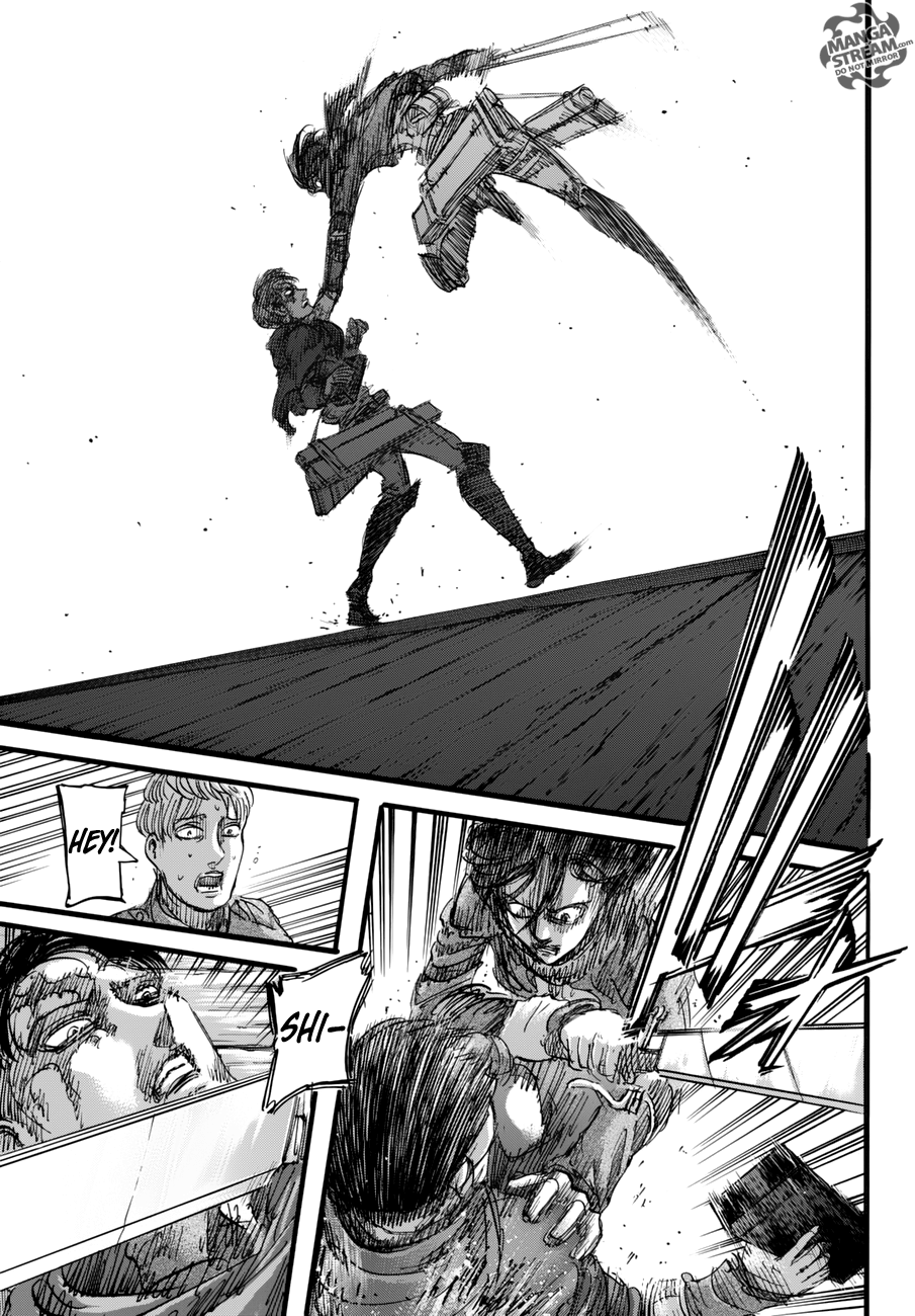 Attack on Titan Chapter 84 - page 9