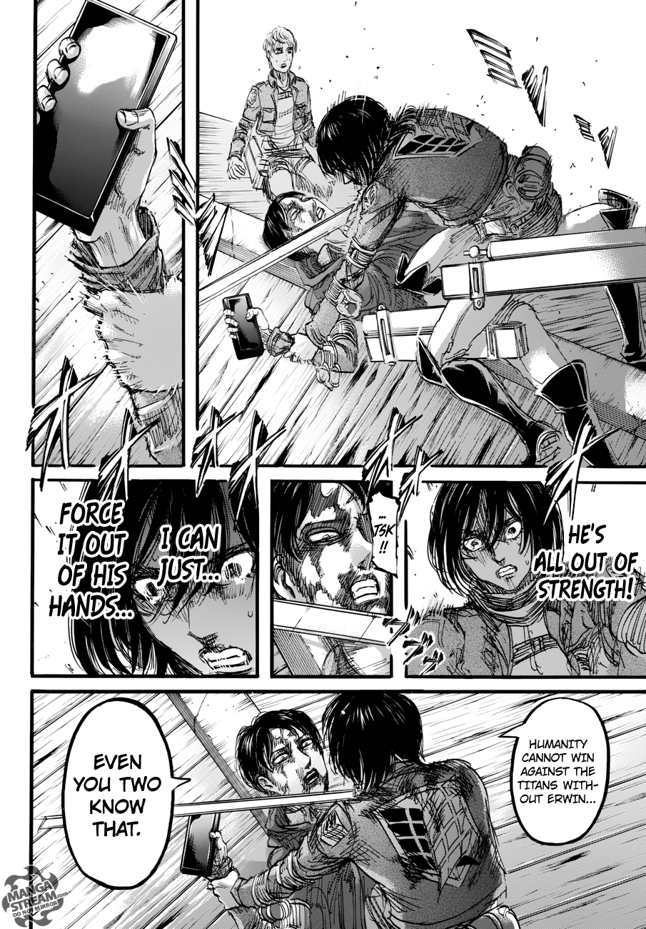 Attack on Titan Chapter 84 - page 10