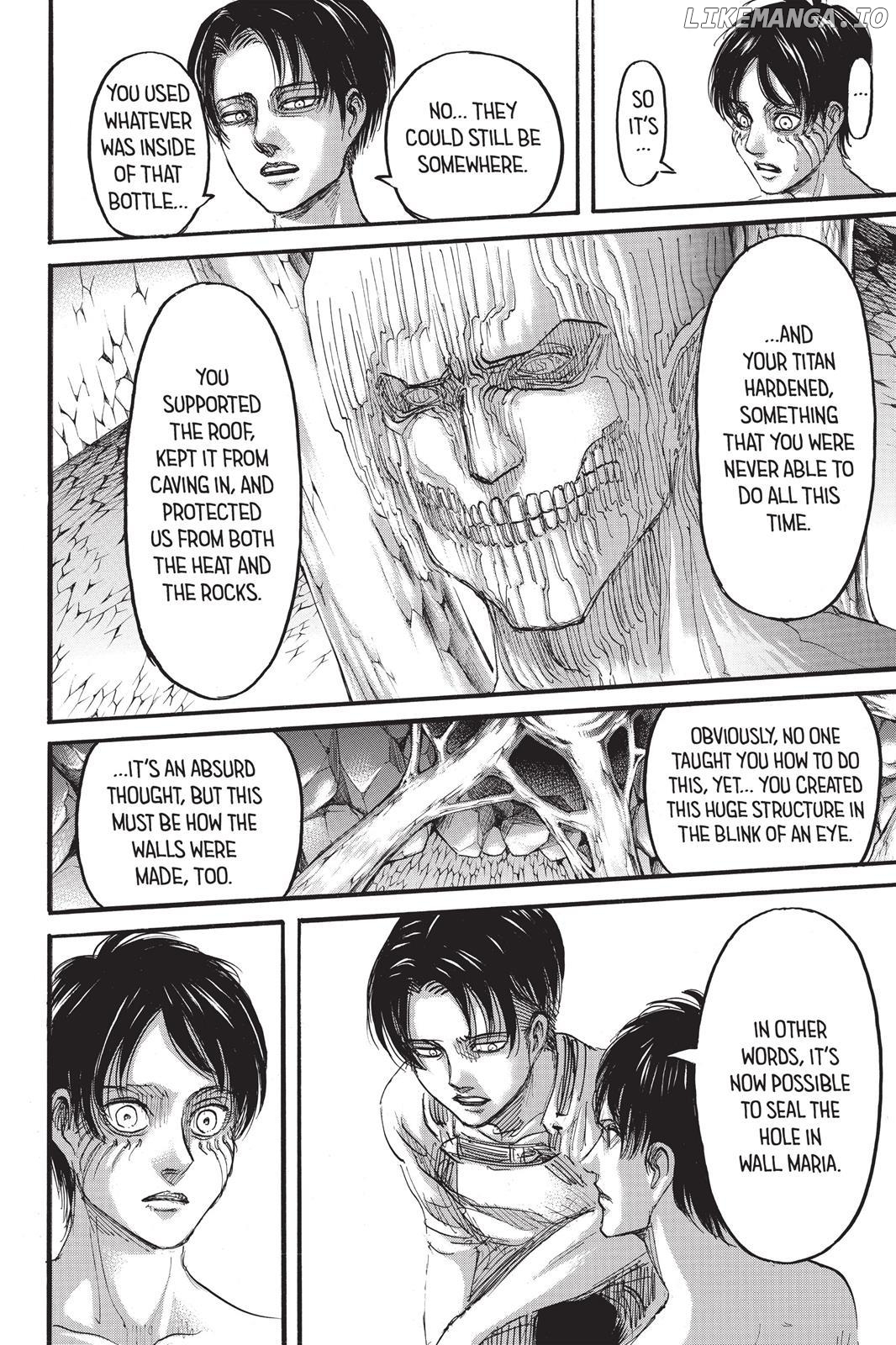 Attack on Titan Chapter 67 - page 12