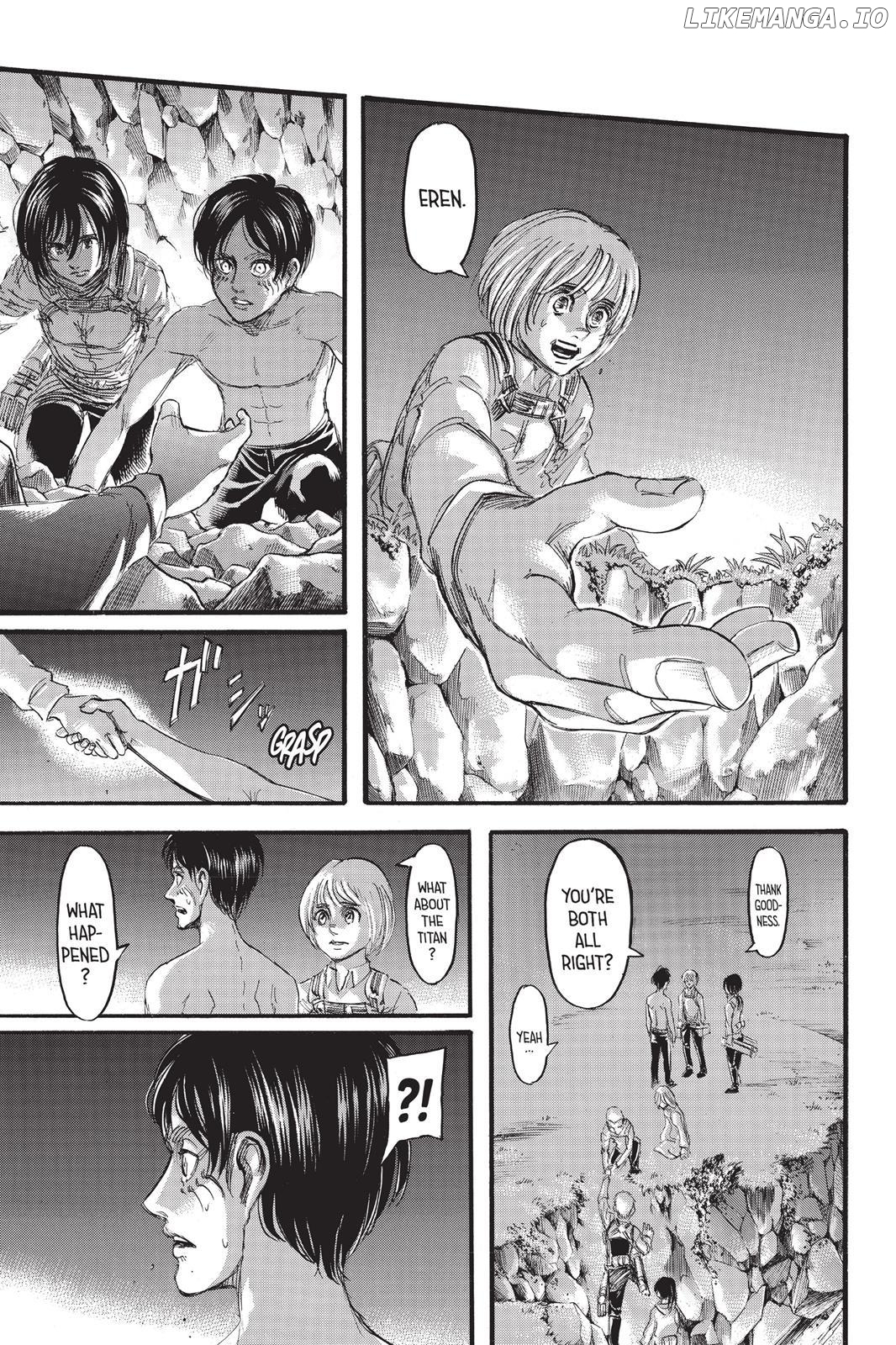 Attack on Titan Chapter 67 - page 15