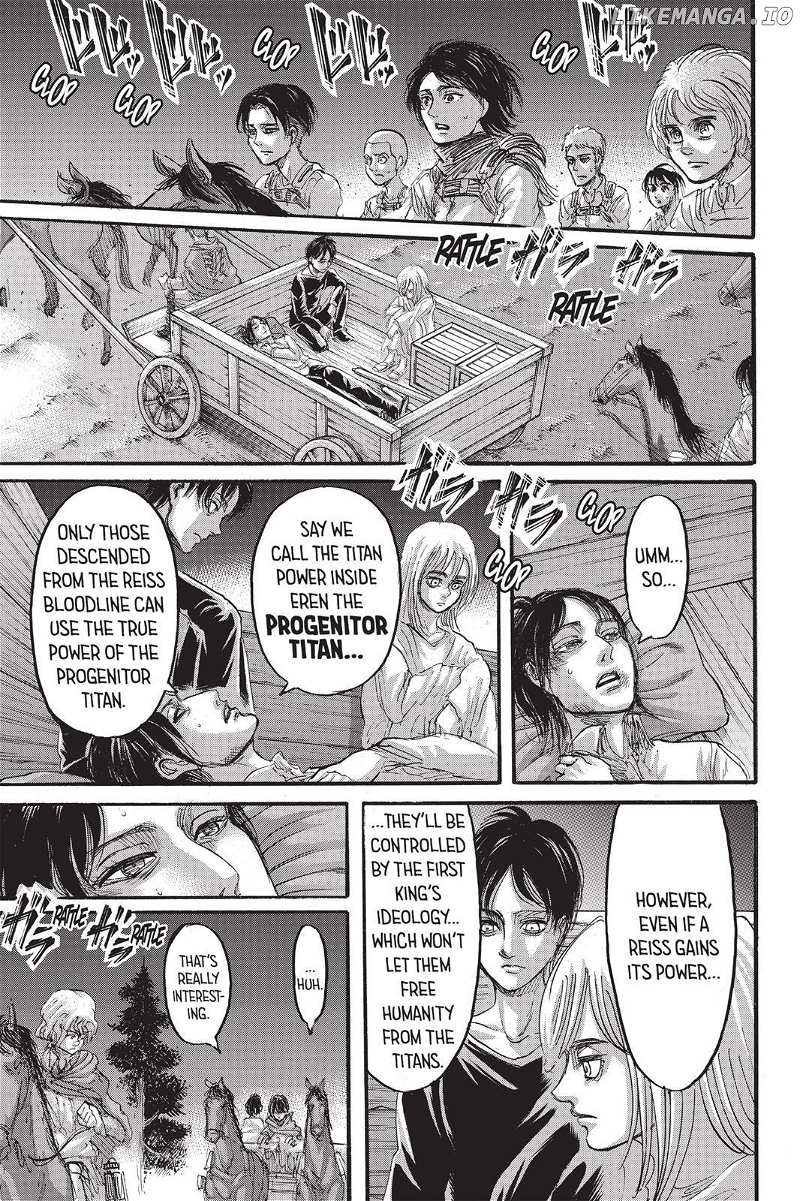 Attack on Titan Chapter 67 - page 19
