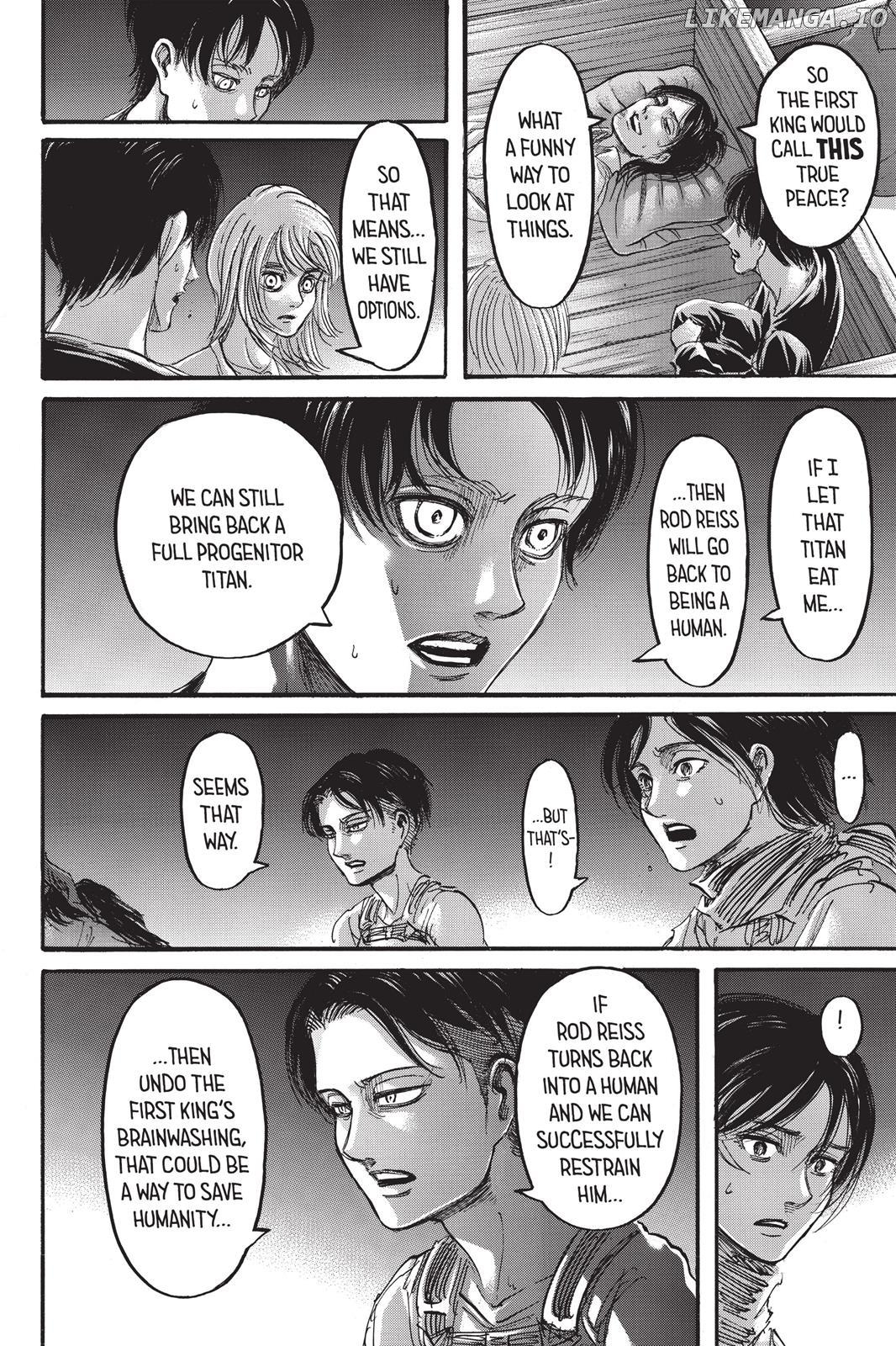 Attack on Titan Chapter 67 - page 20