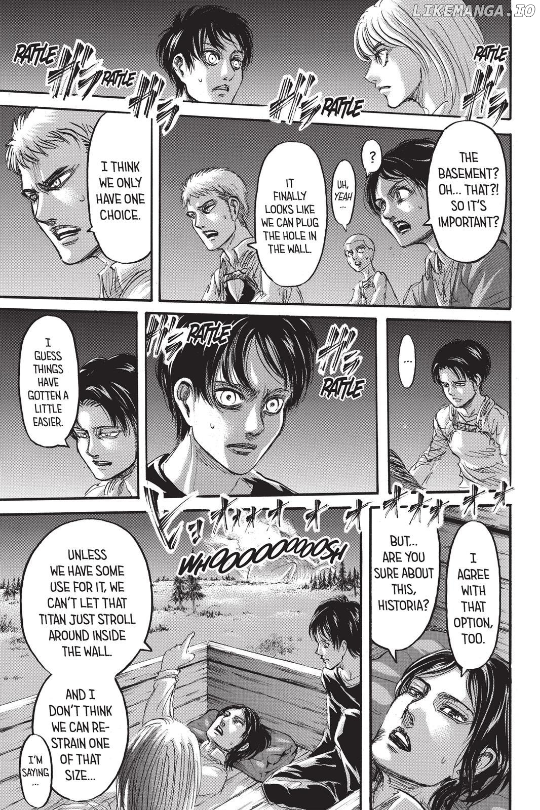 Attack on Titan Chapter 67 - page 25