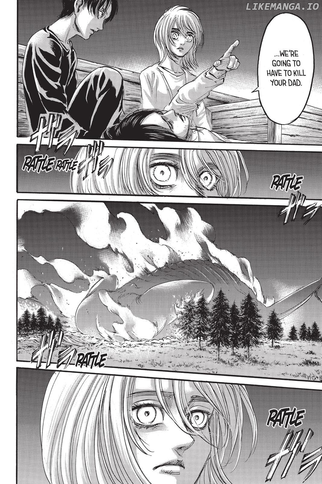 Attack on Titan Chapter 67 - page 26