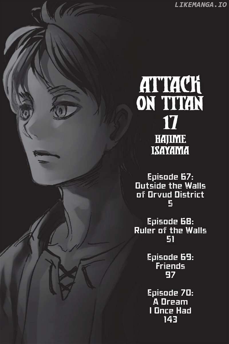 Attack on Titan Chapter 67 - page 3
