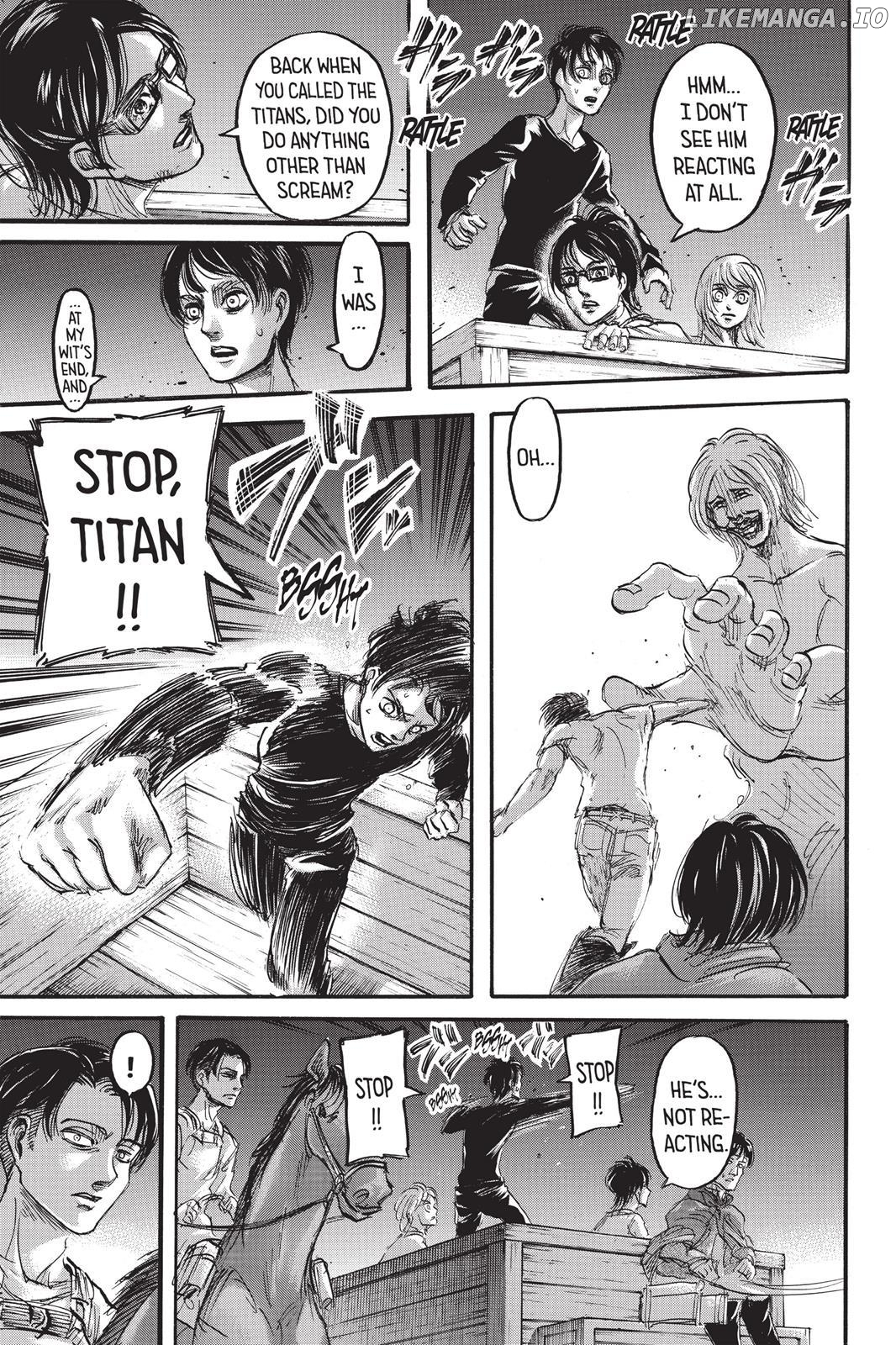 Attack on Titan Chapter 67 - page 32