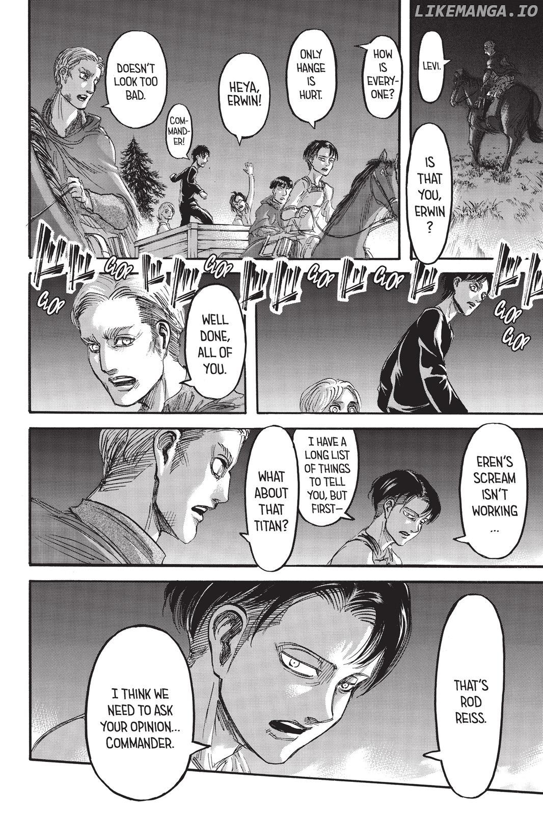 Attack on Titan Chapter 67 - page 33