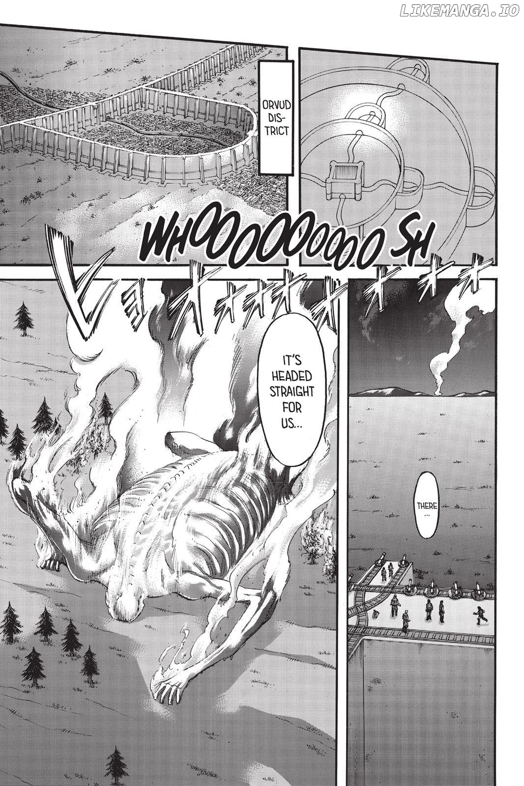 Attack on Titan Chapter 67 - page 34