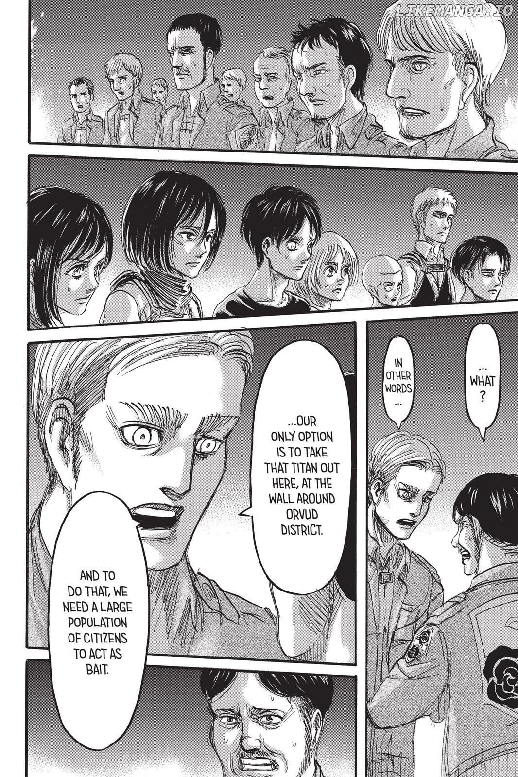 Attack on Titan Chapter 67 - page 37