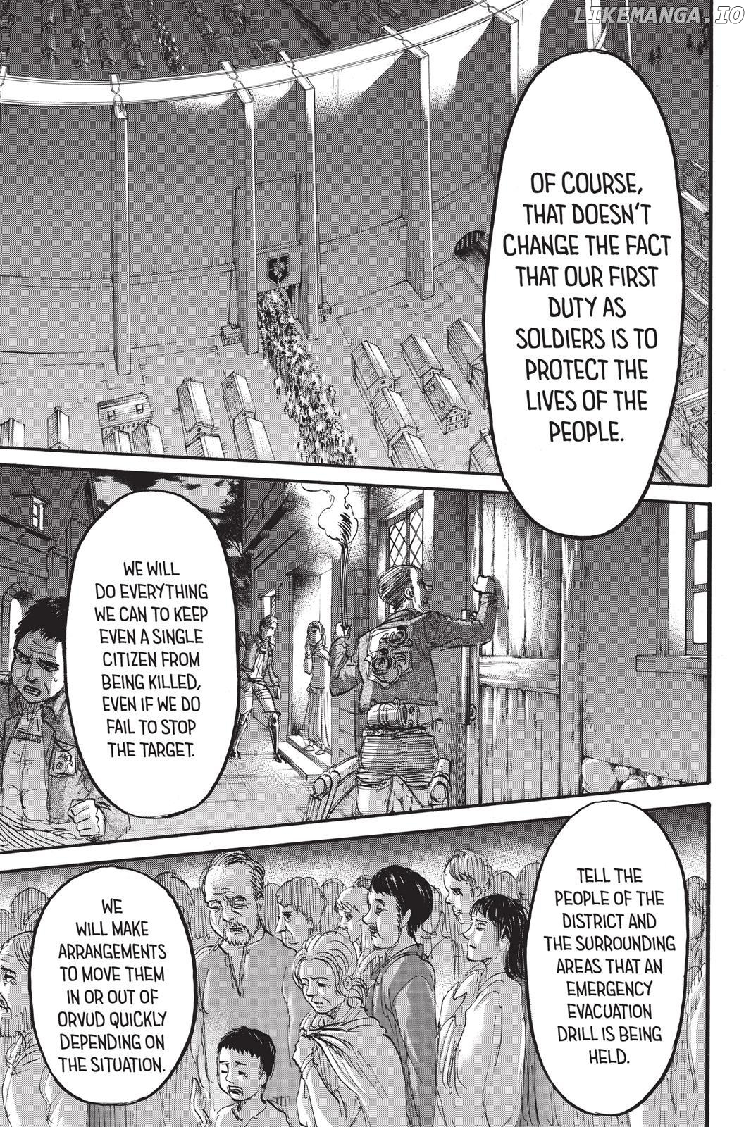 Attack on Titan Chapter 67 - page 38