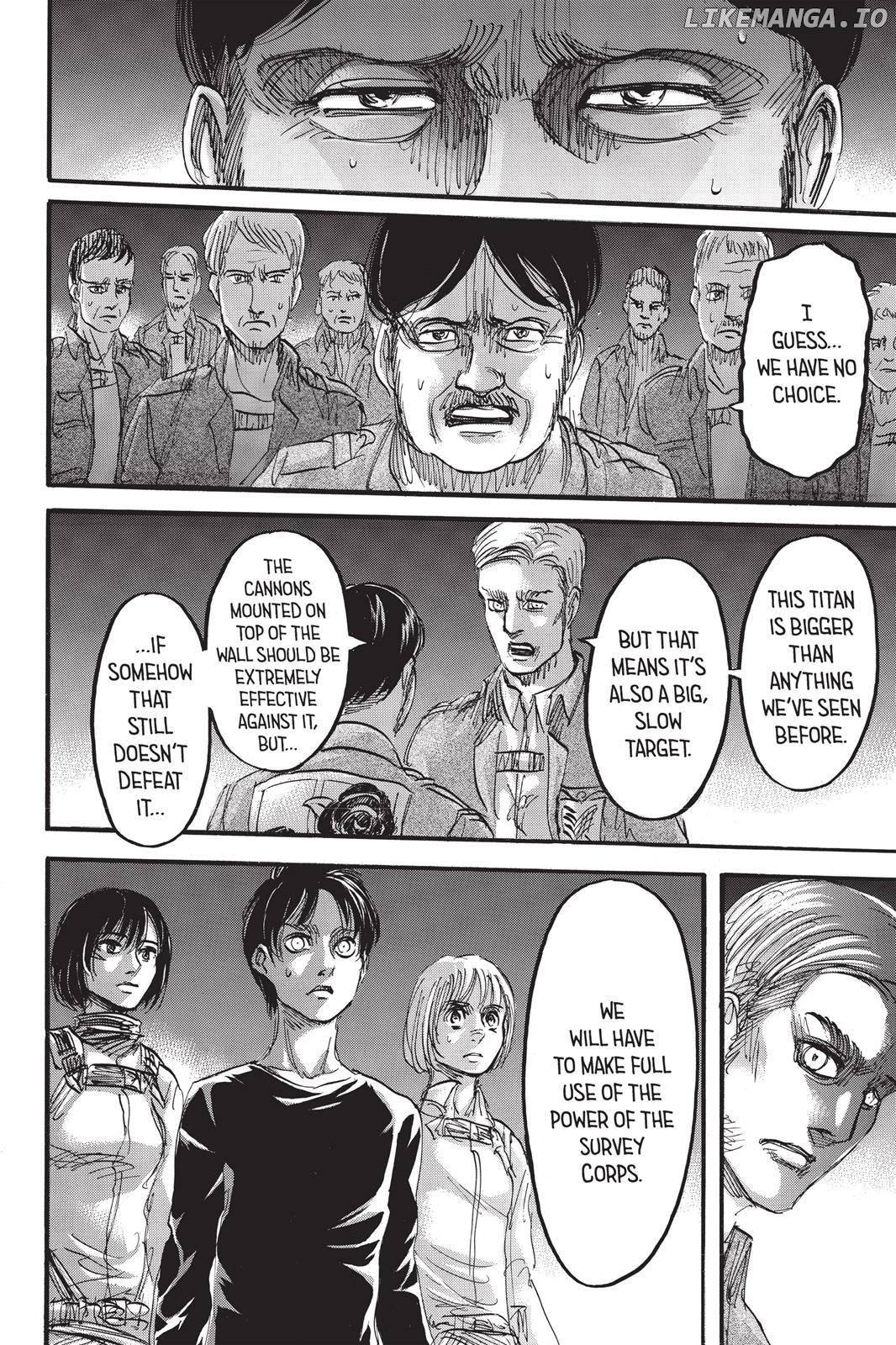 Attack on Titan Chapter 67 - page 39