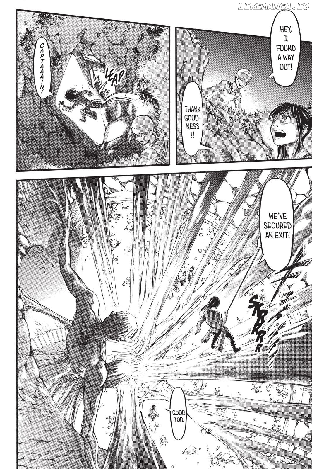 Attack on Titan Chapter 67 - page 8