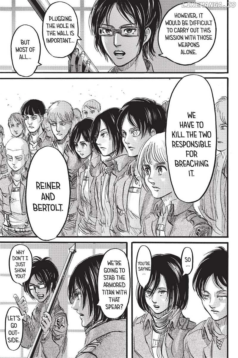Attack on Titan Chapter 76 - page 25