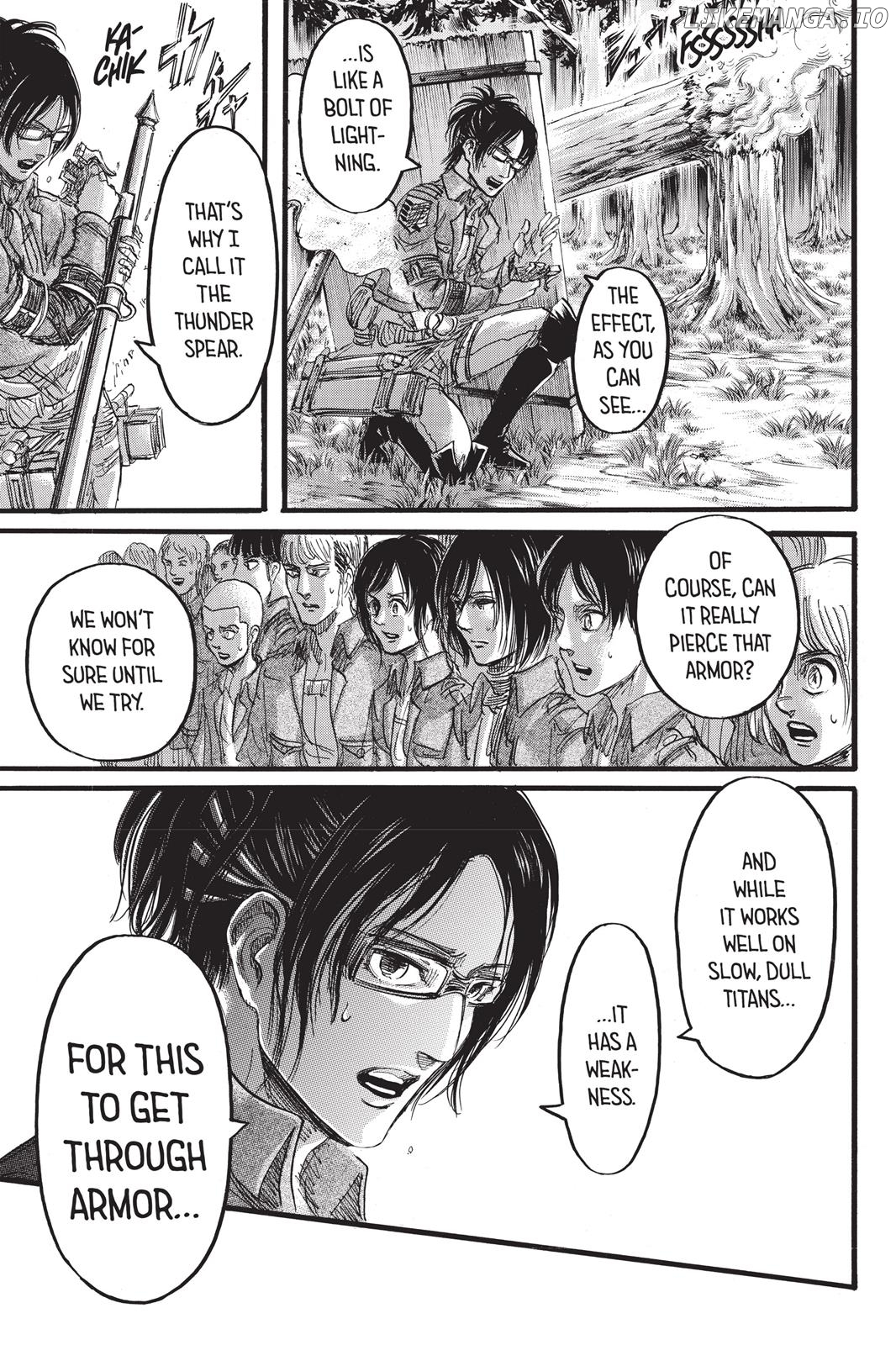 Attack on Titan Chapter 76 - page 27