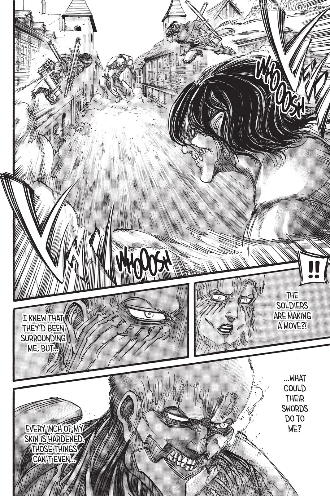 Attack on Titan Chapter 76 - page 30