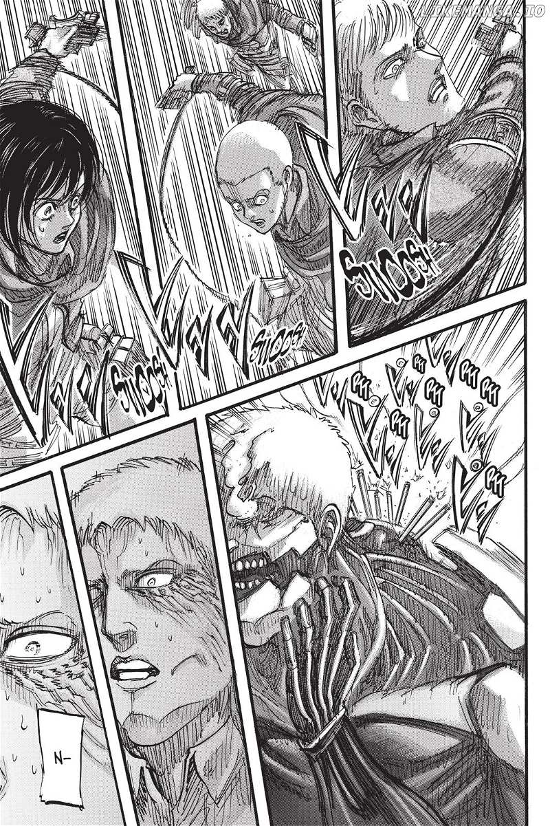 Attack on Titan Chapter 76 - page 39