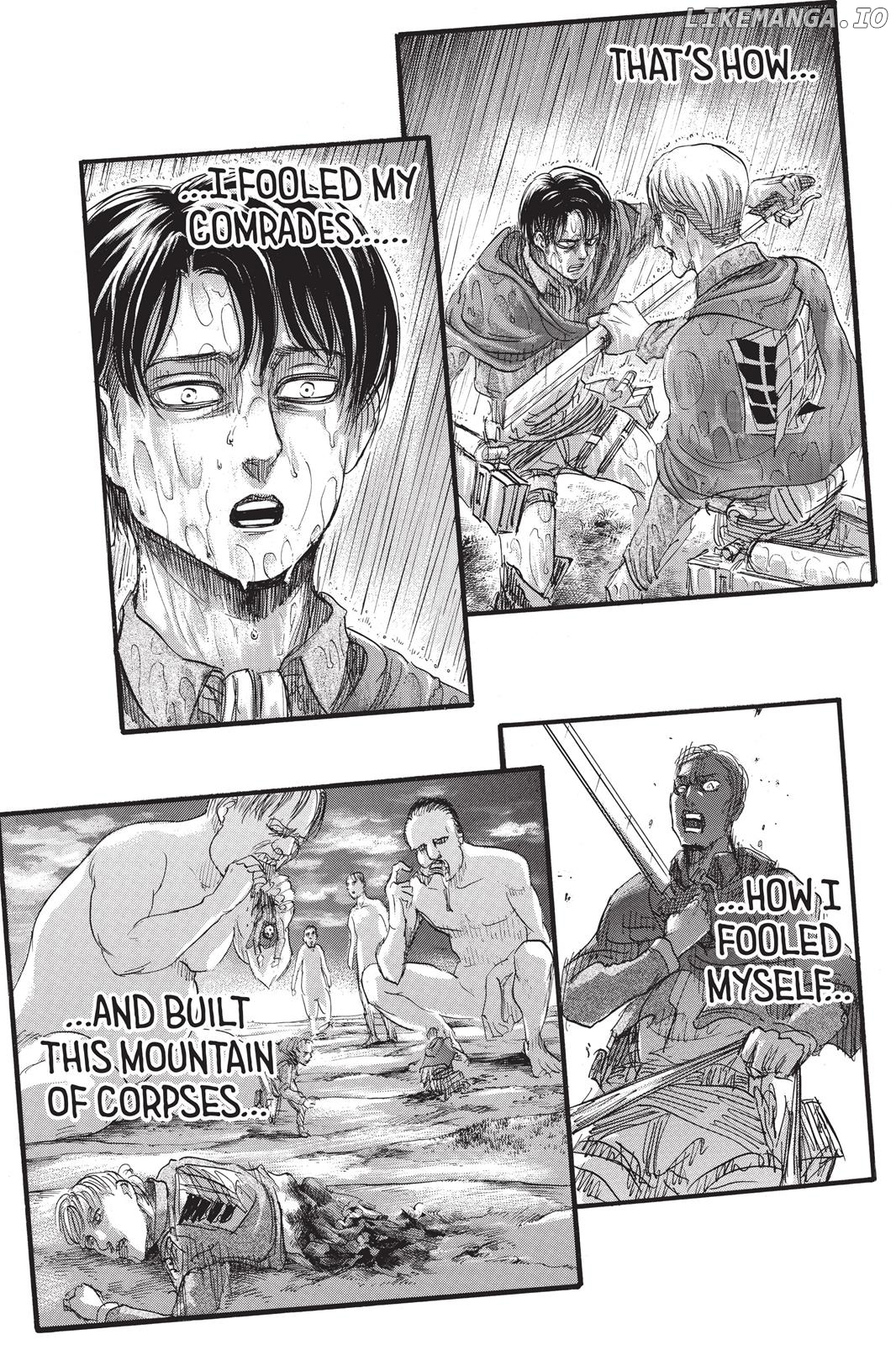 Attack on Titan Chapter 76 - page 9