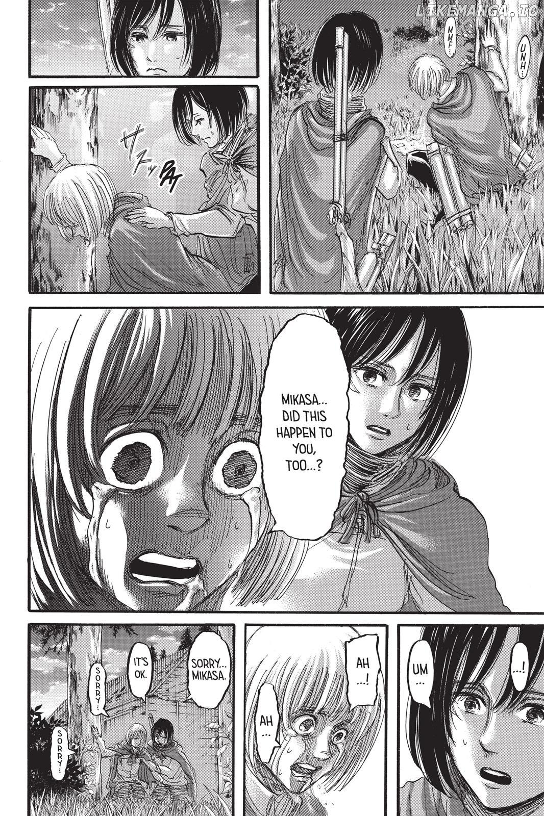 Attack on Titan Chapter 59 - page 11