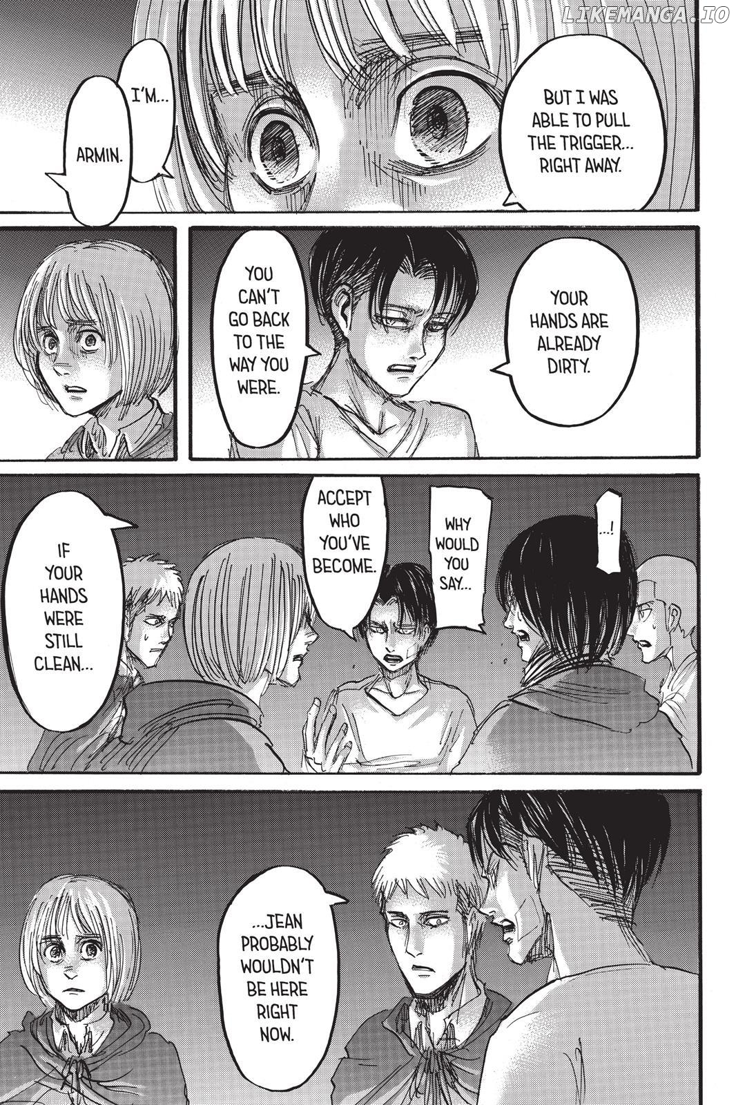 Attack on Titan Chapter 59 - page 20