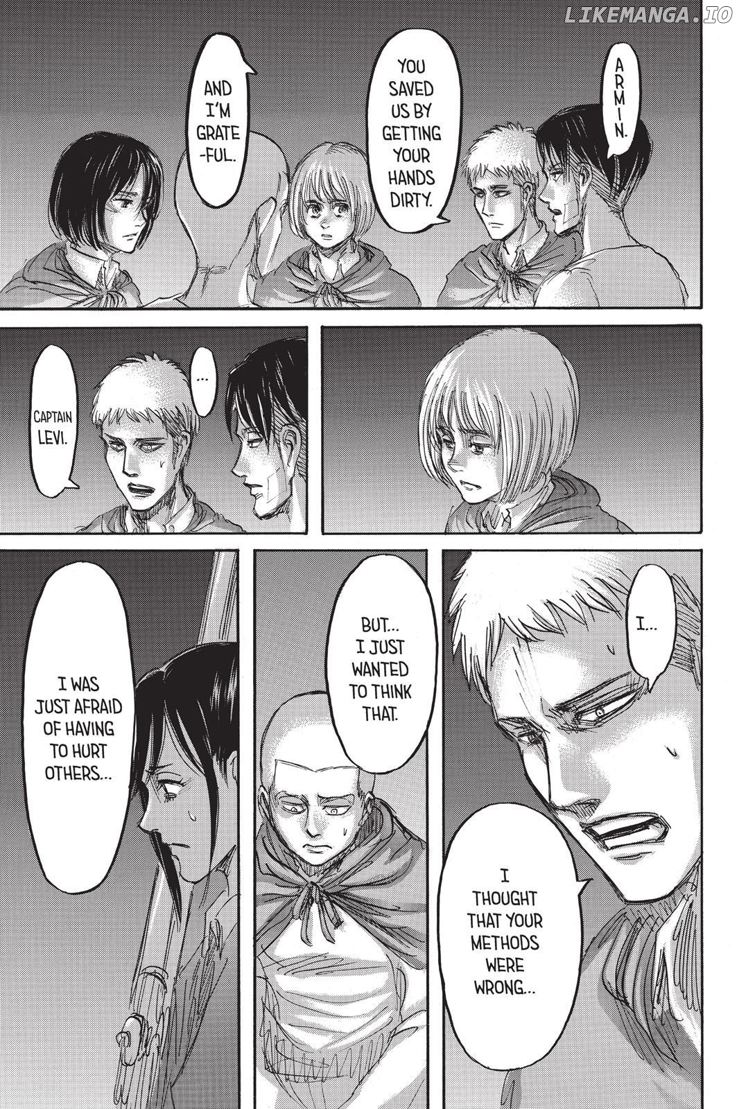 Attack on Titan Chapter 59 - page 22