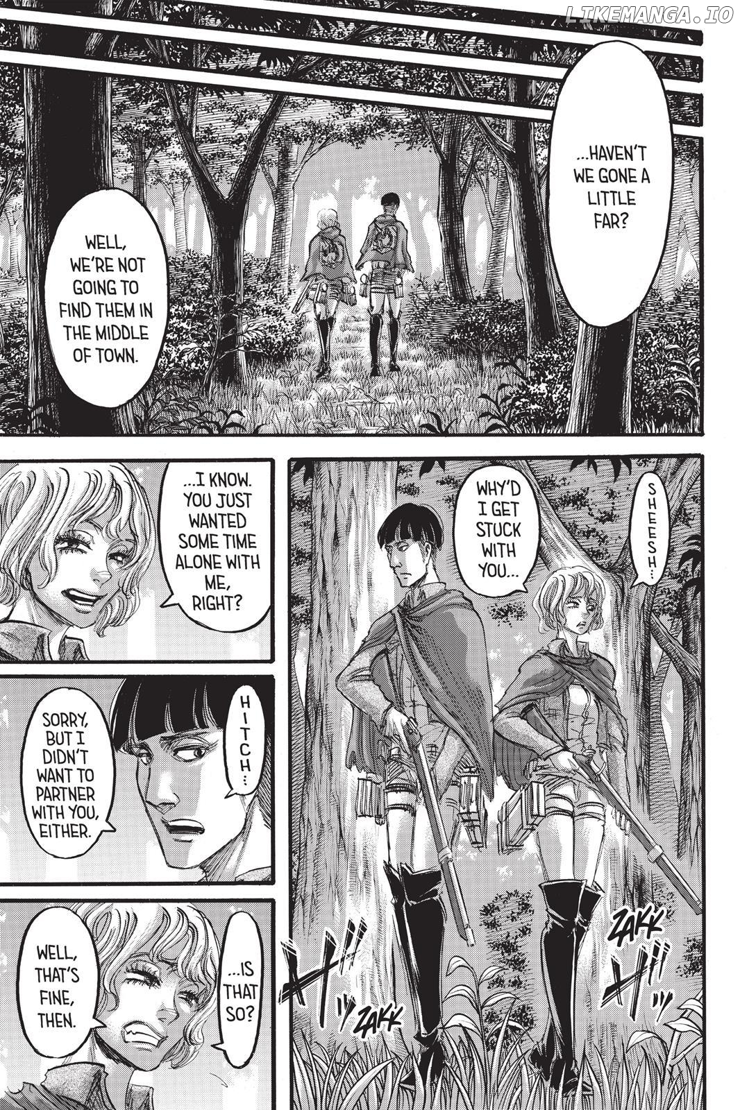 Attack on Titan Chapter 59 - page 24