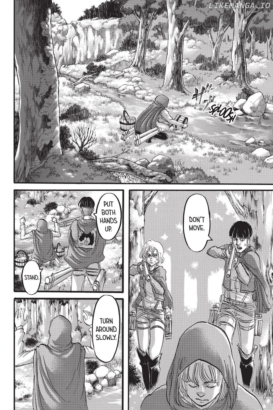 Attack on Titan Chapter 59 - page 27