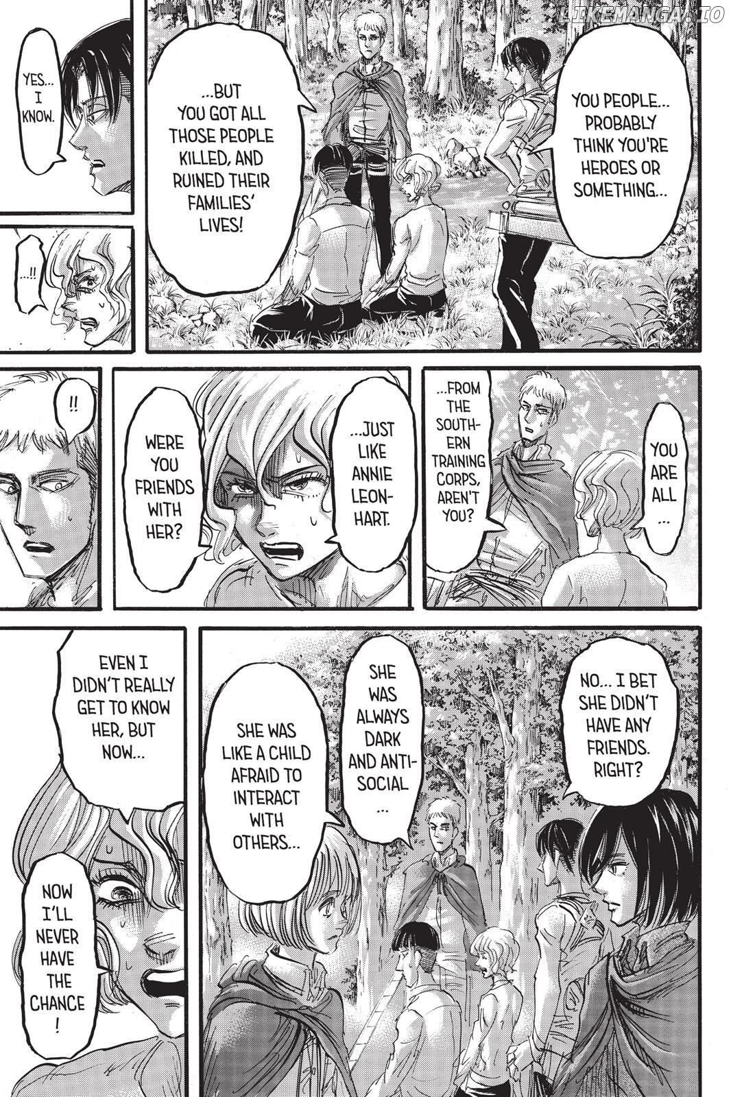 Attack on Titan Chapter 59 - page 34