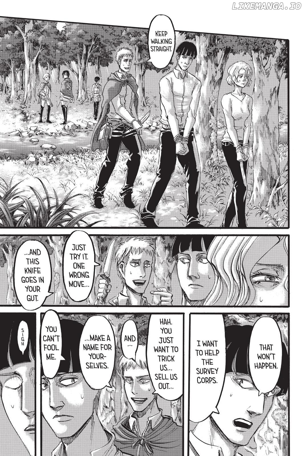 Attack on Titan Chapter 59 - page 40