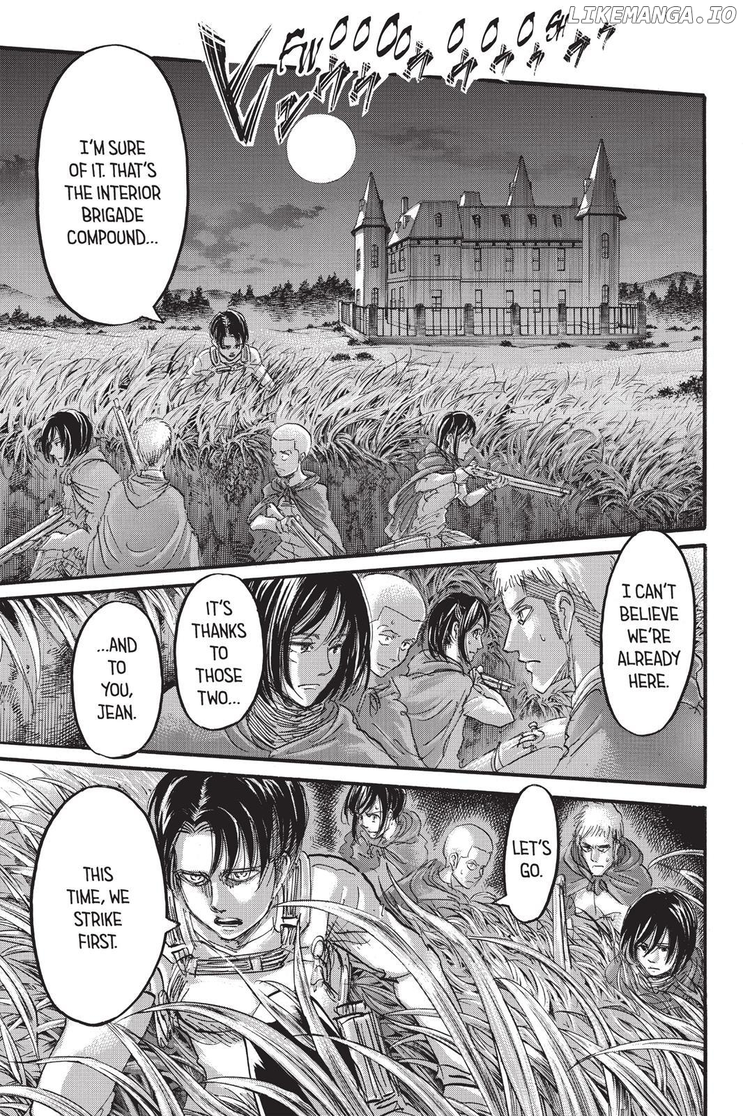 Attack on Titan Chapter 59 - page 50