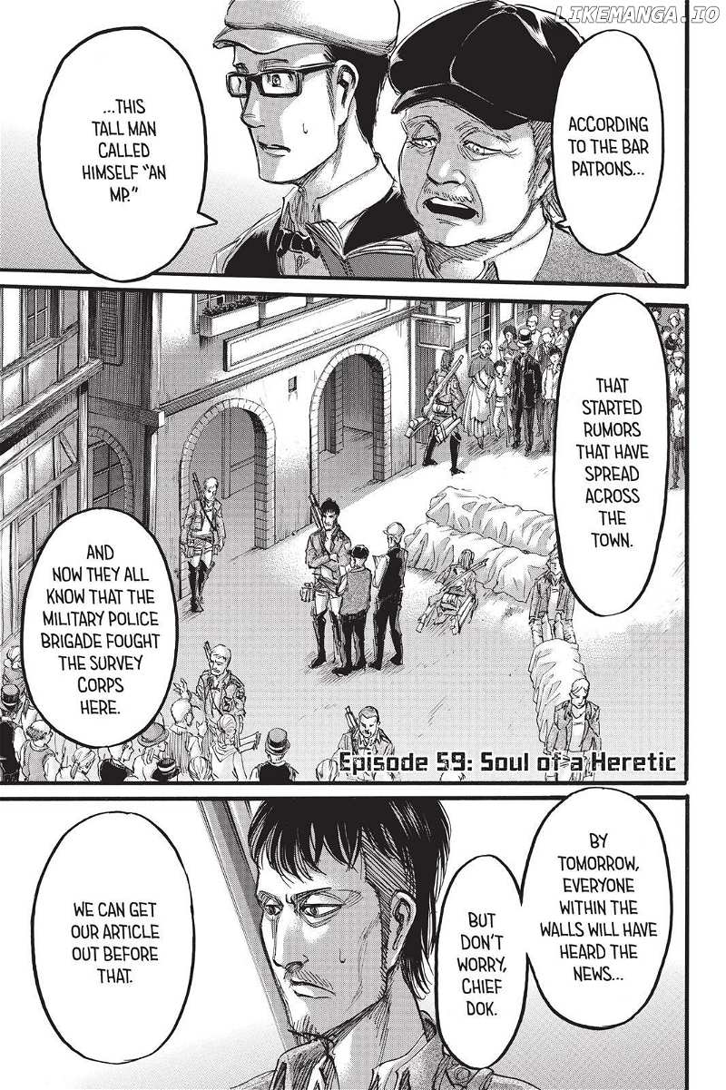 Attack on Titan Chapter 59 - page 6