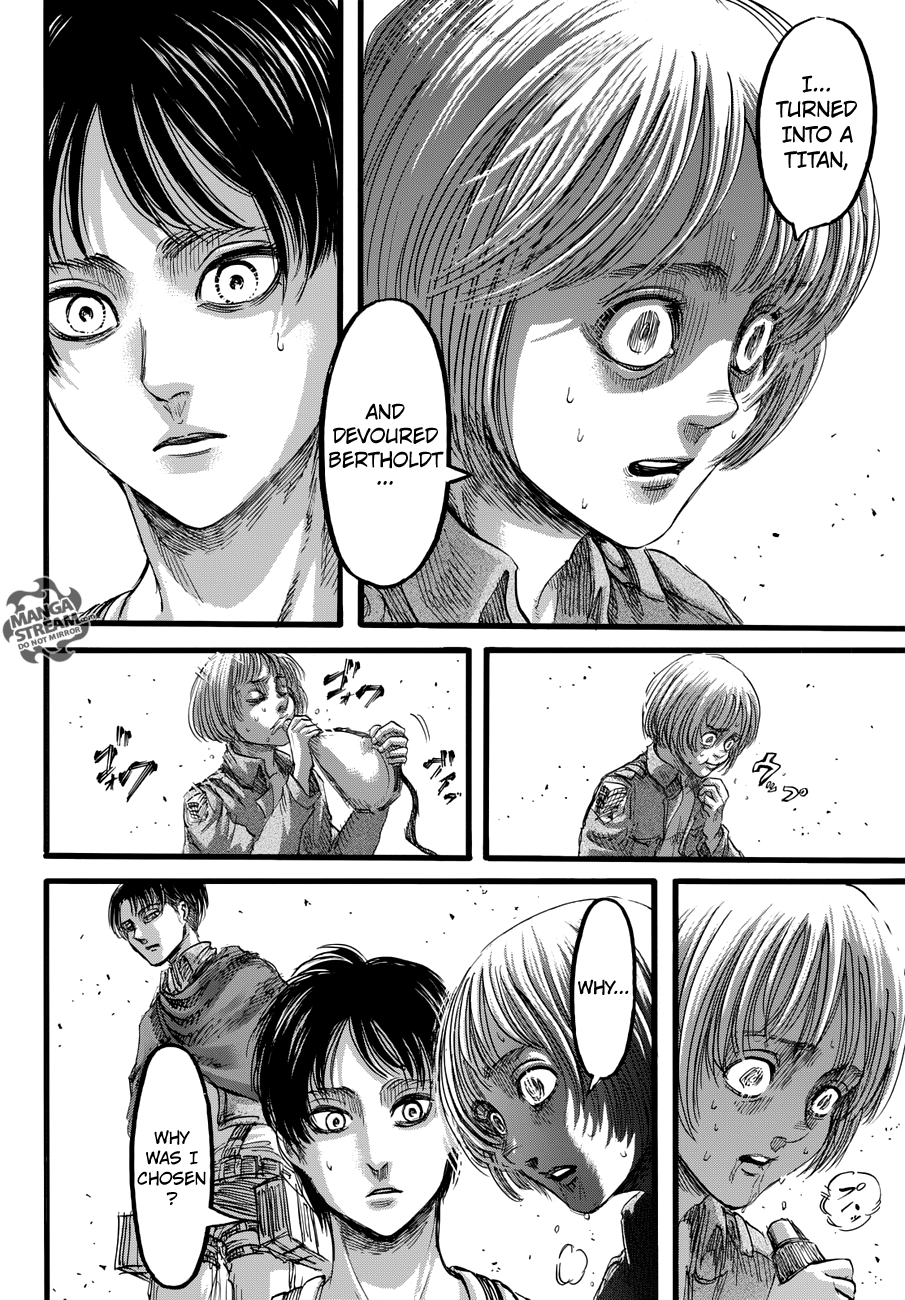 Attack on Titan Chapter 85 - page 11