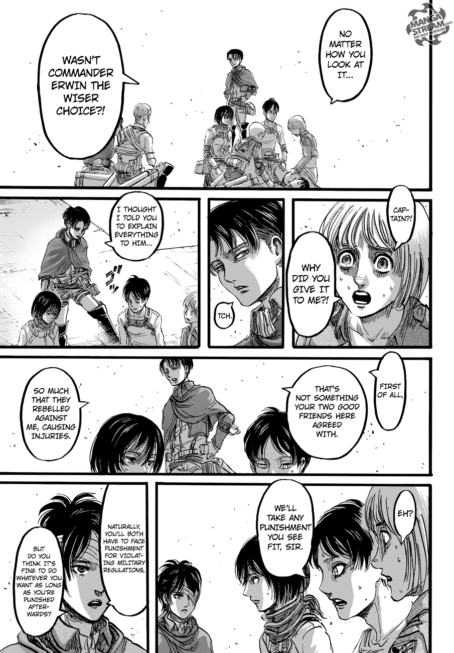 Attack on Titan Chapter 85 - page 12