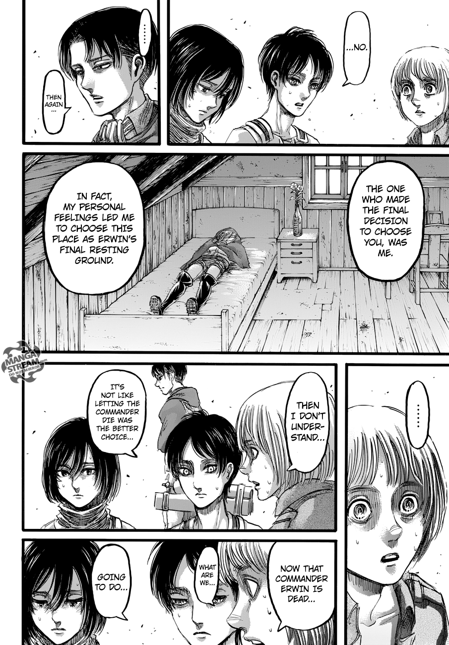 Attack on Titan Chapter 85 - page 13