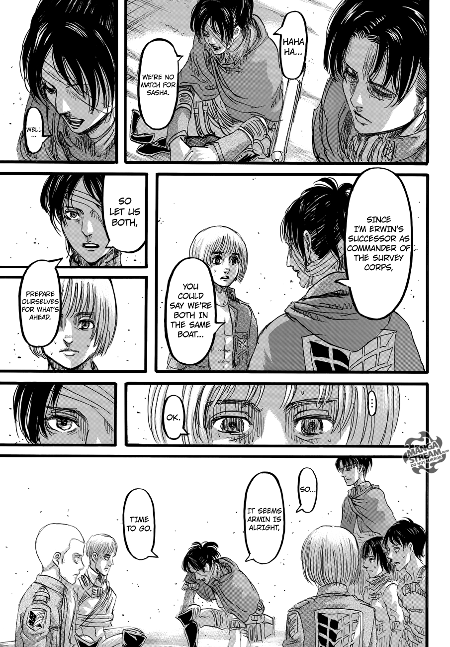 Attack on Titan Chapter 85 - page 18