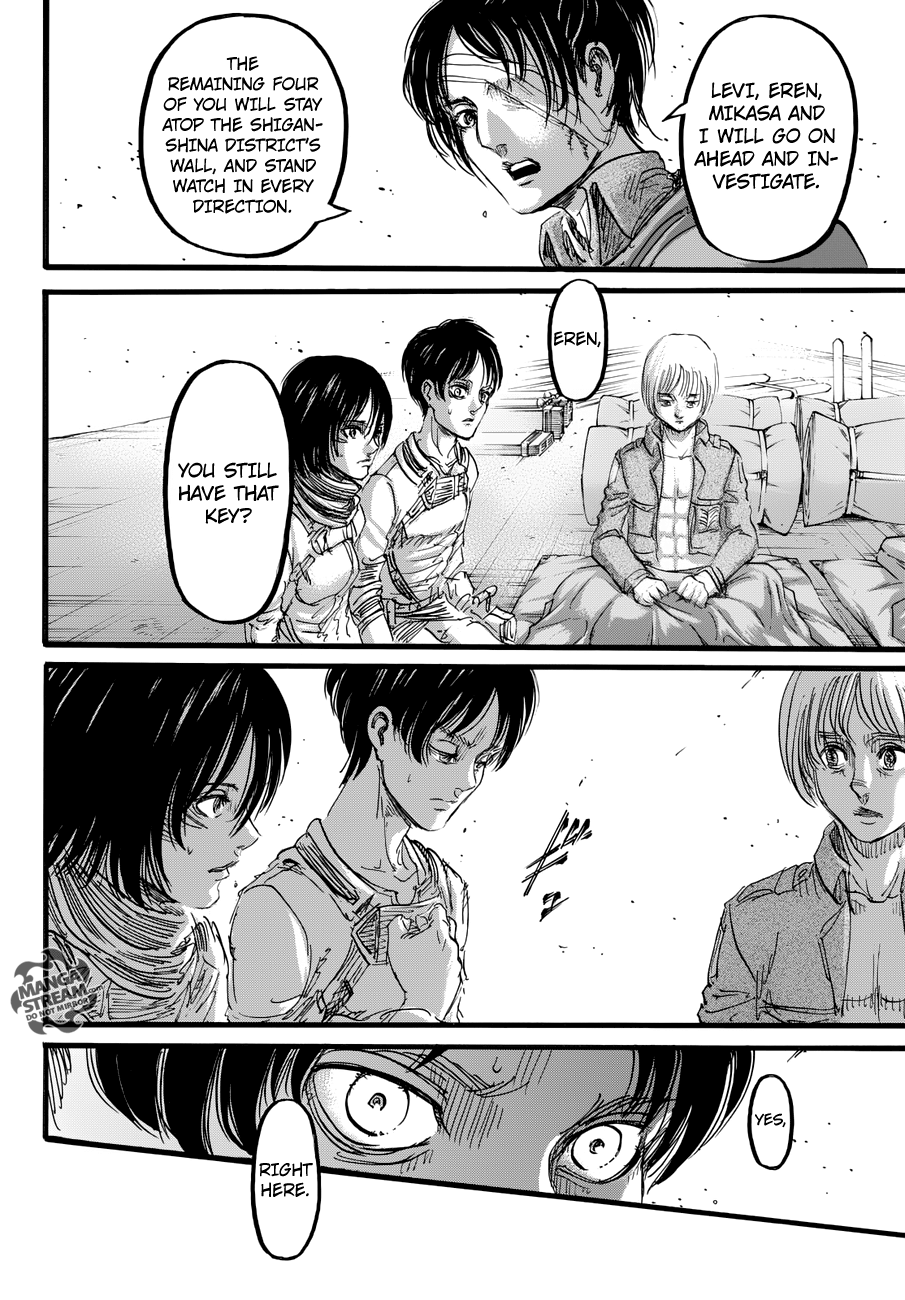 Attack on Titan Chapter 85 - page 19