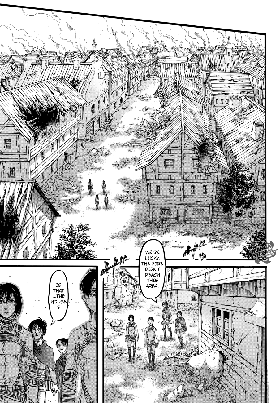 Attack on Titan Chapter 85 - page 20