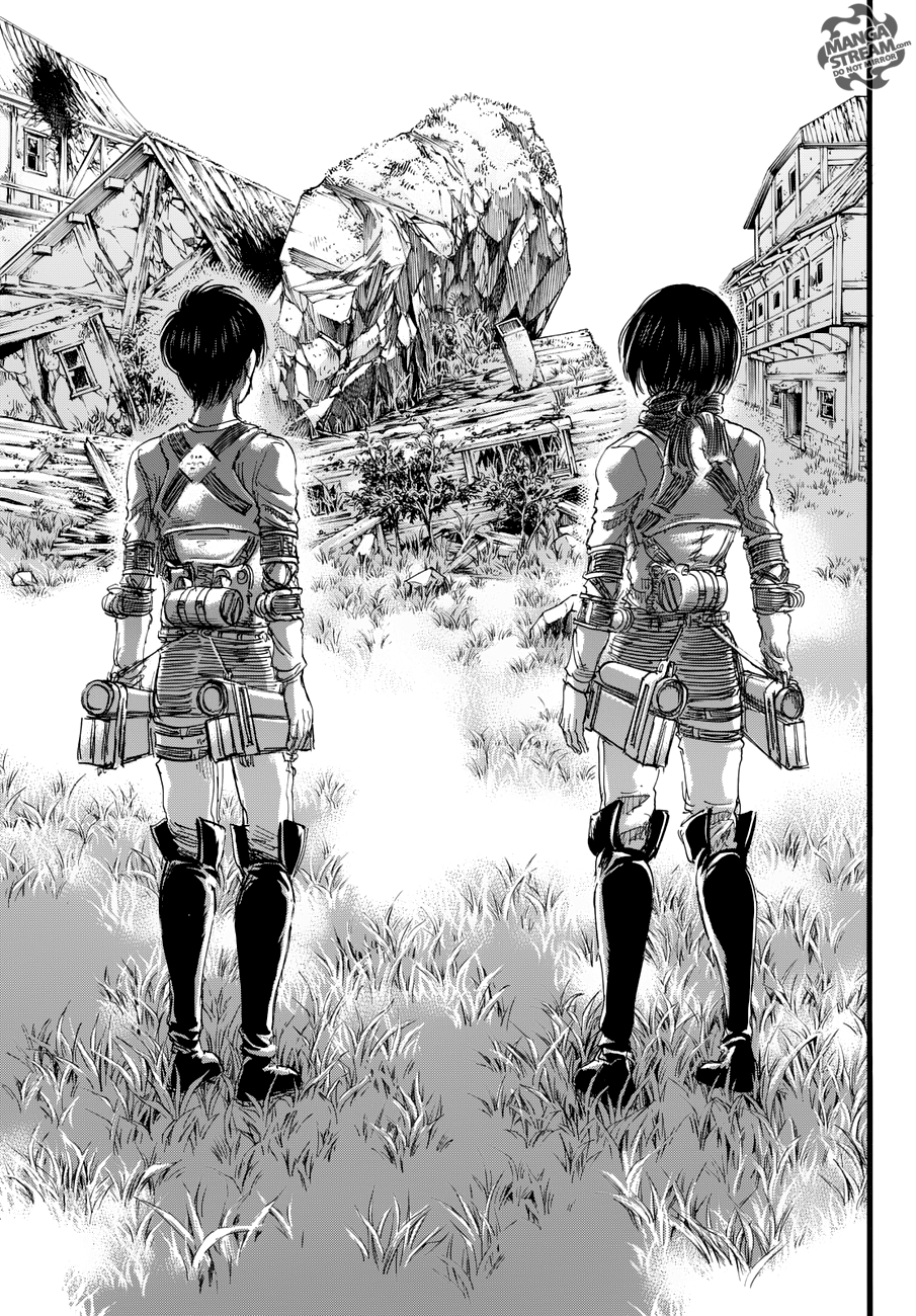 Attack on Titan Chapter 85 - page 22