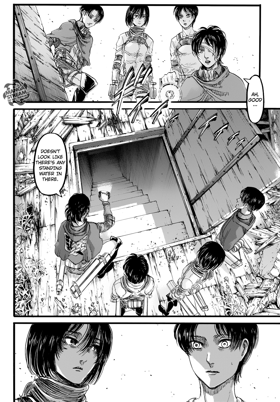 Attack on Titan Chapter 85 - page 25