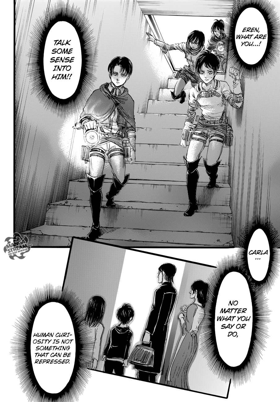 Attack on Titan Chapter 85 - page 27