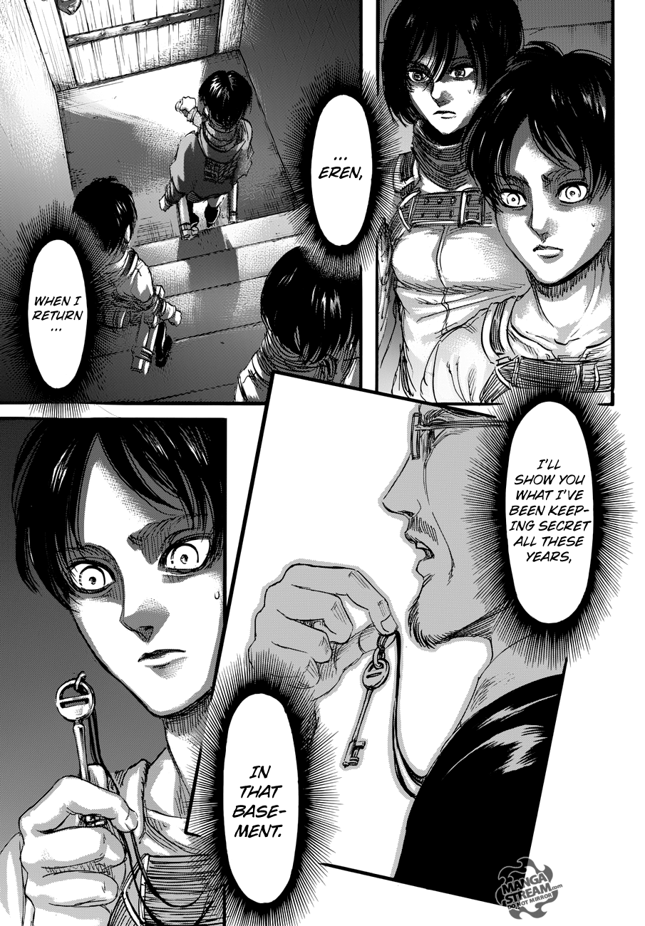 Attack on Titan Chapter 85 - page 28