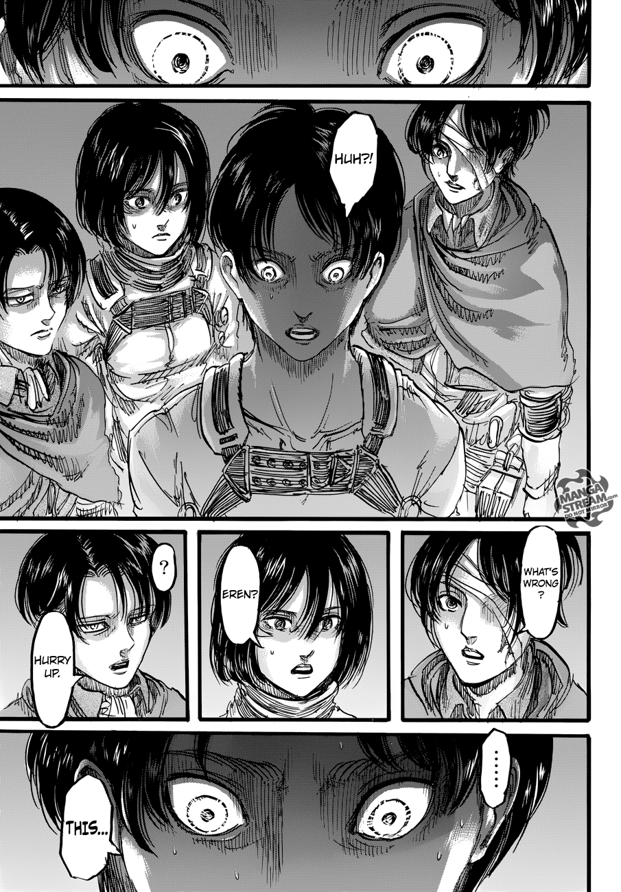 Attack on Titan Chapter 85 - page 30